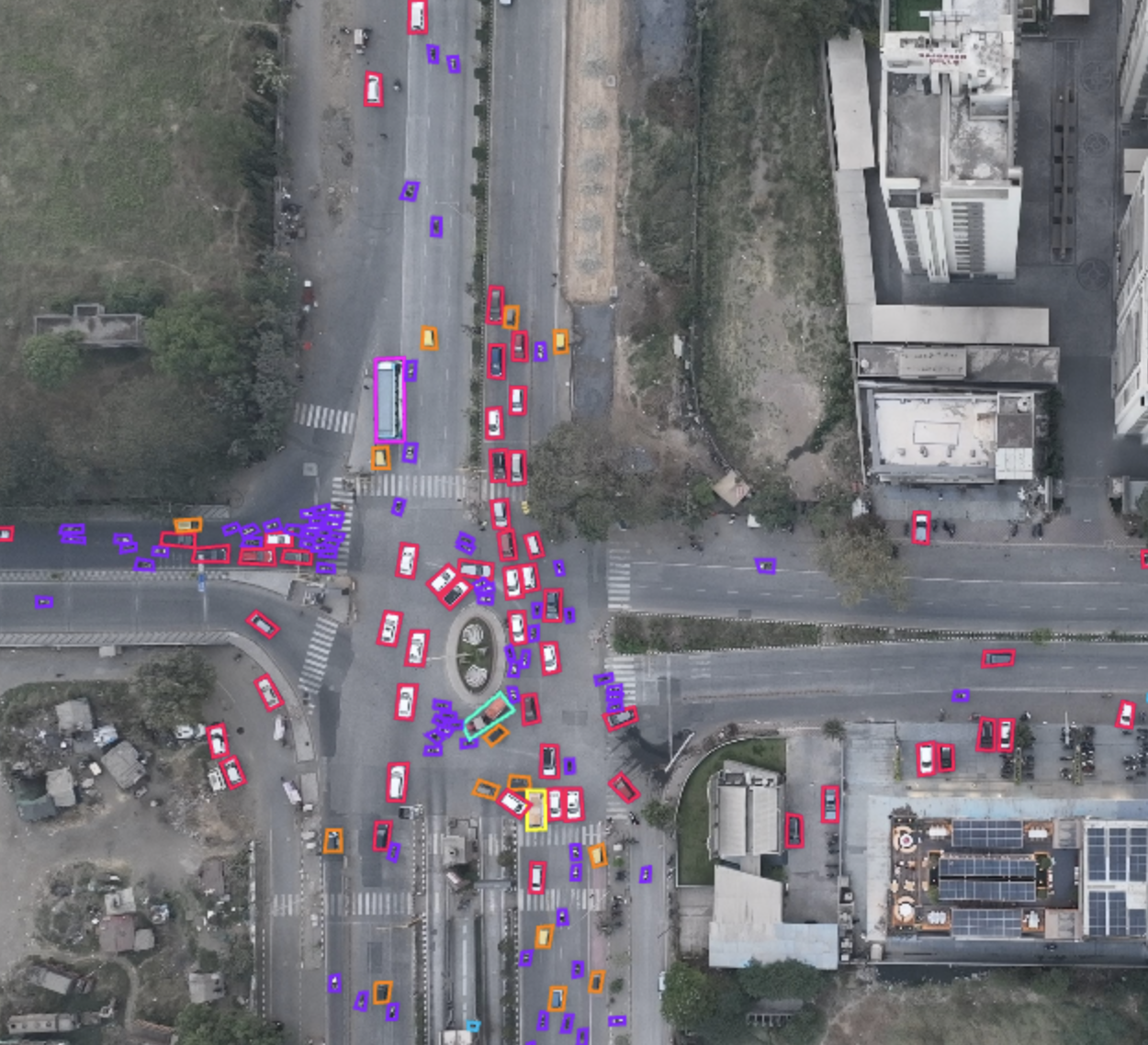 Screenshot placeholder for Vehicle Trajectory Extraction